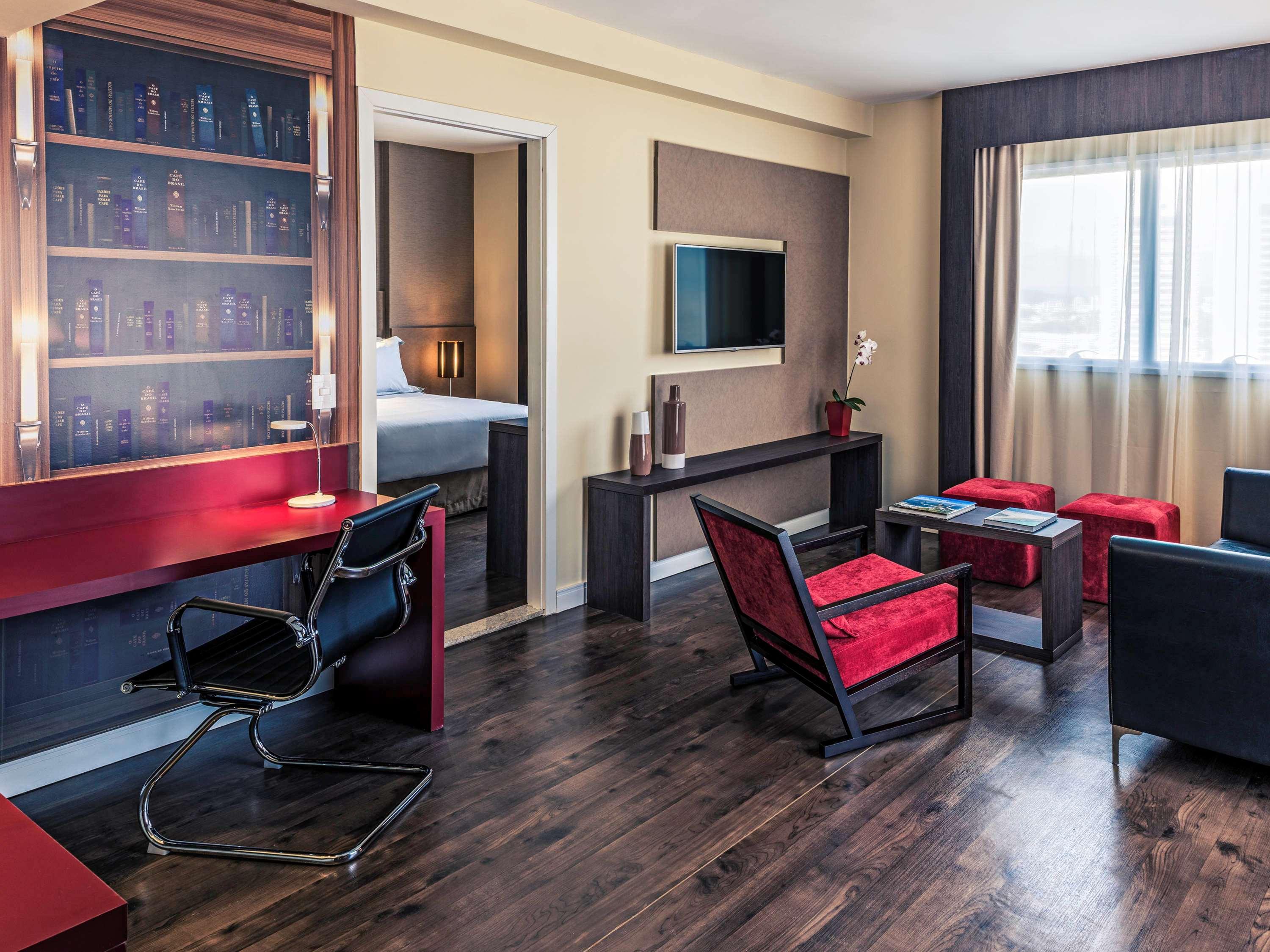 Mercure Ribeirão Preto Exteriör bild