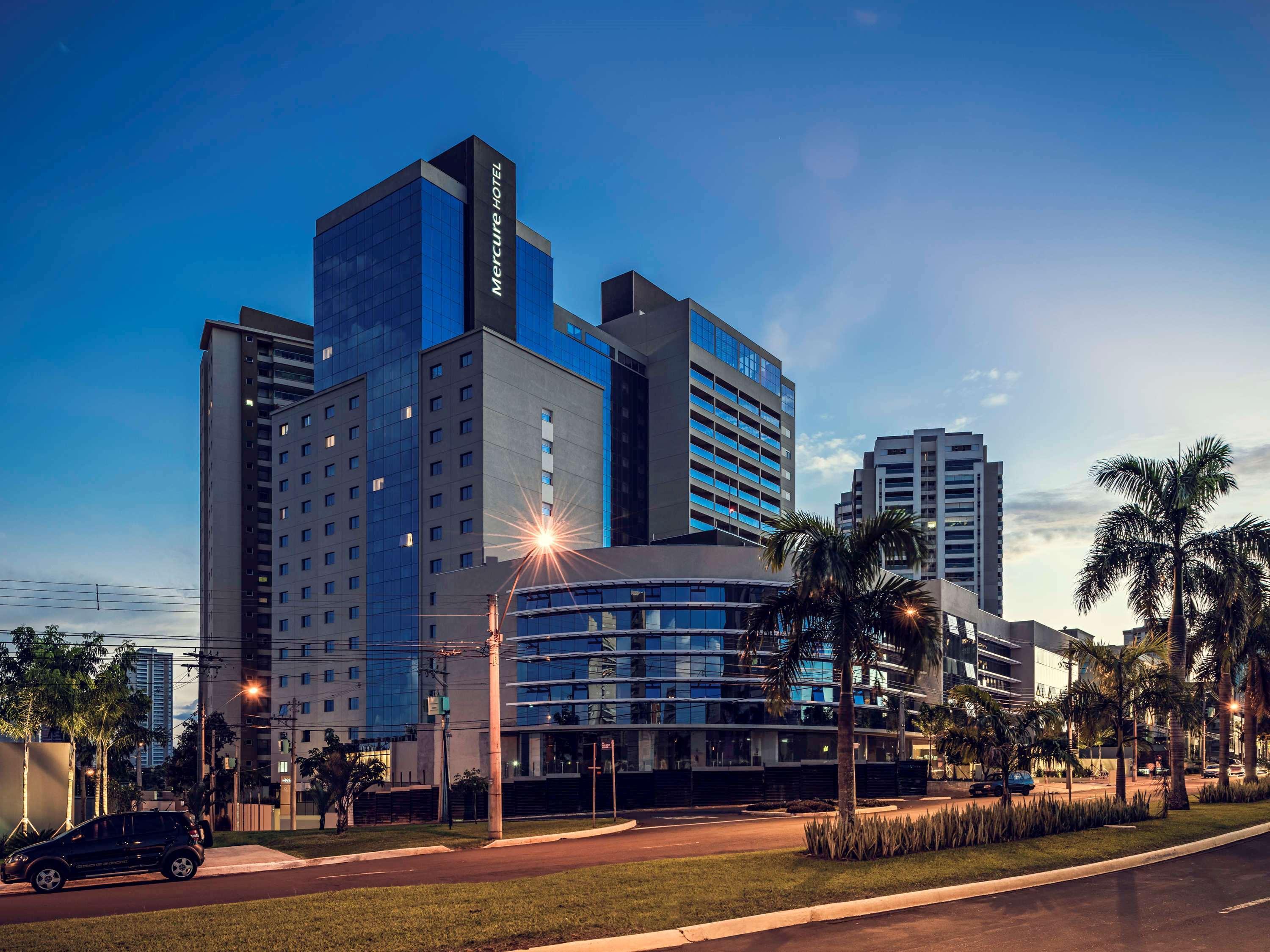 Mercure Ribeirão Preto Exteriör bild