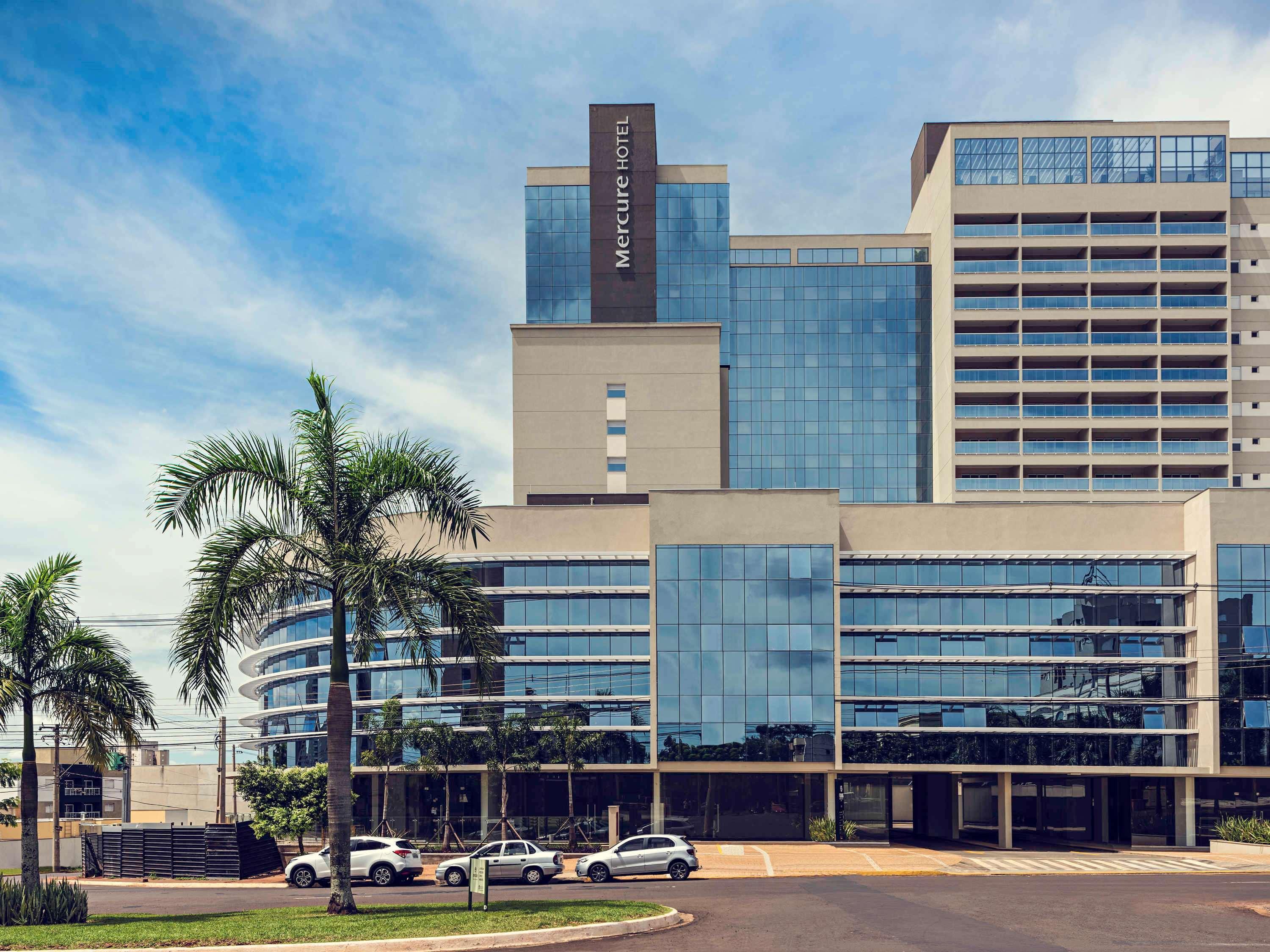 Mercure Ribeirão Preto Exteriör bild