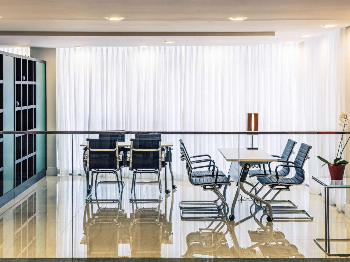 Mercure Ribeirão Preto Exteriör bild