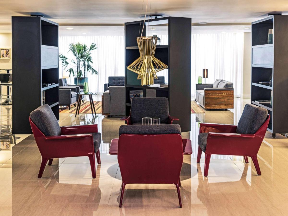 Mercure Ribeirão Preto Exteriör bild