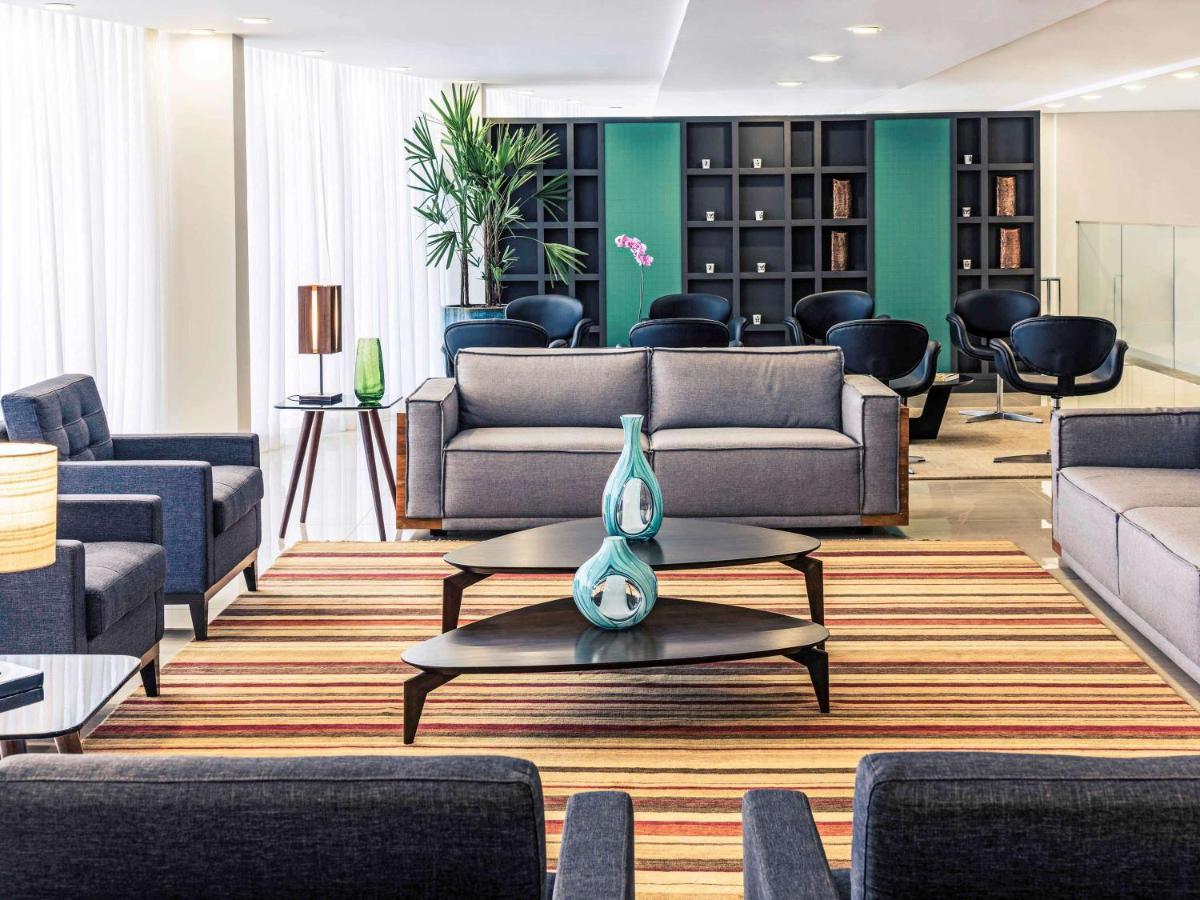 Mercure Ribeirão Preto Exteriör bild