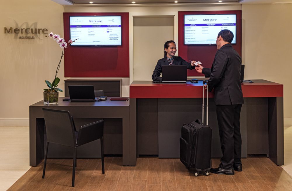 Mercure Ribeirão Preto Exteriör bild